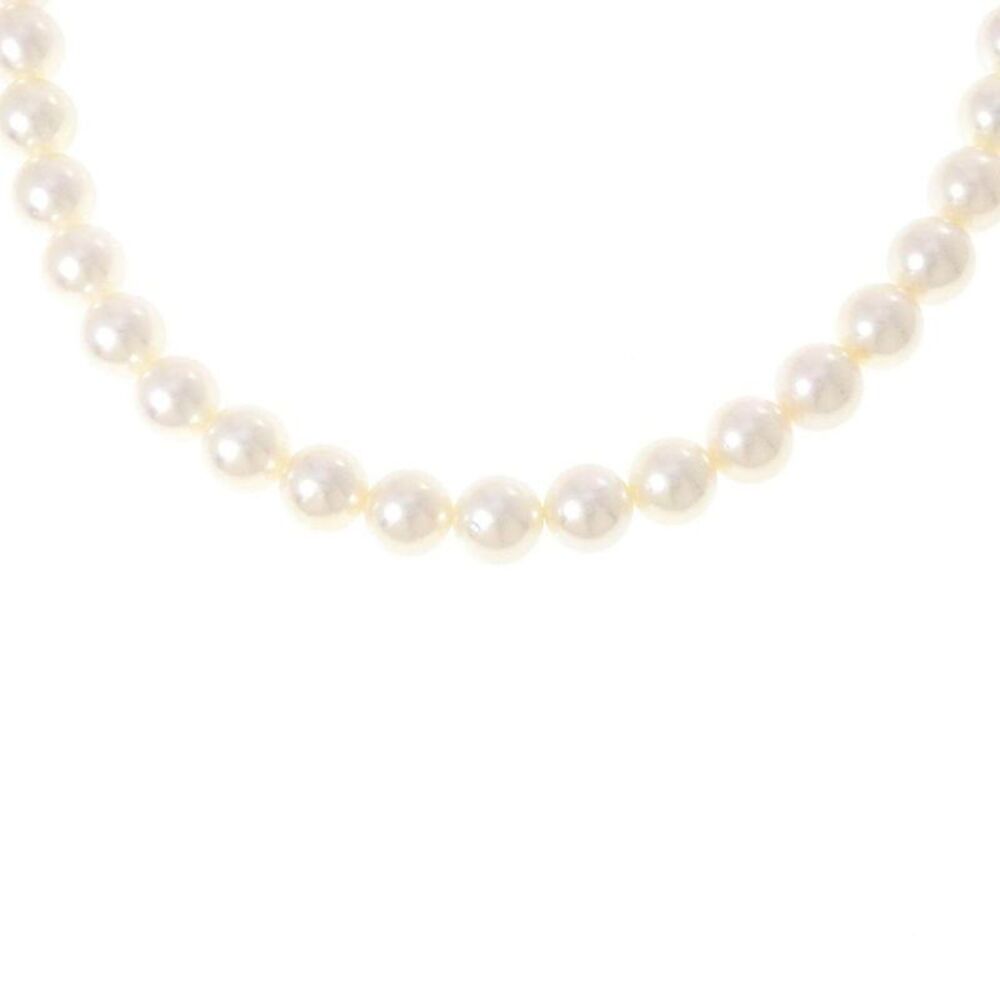 Tasaki Akoya Pearl 925 Silver Necklace